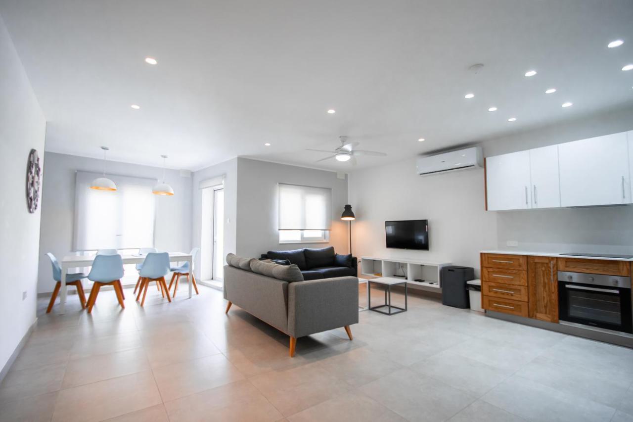 The Three Trees Apartments Sliema Buitenkant foto